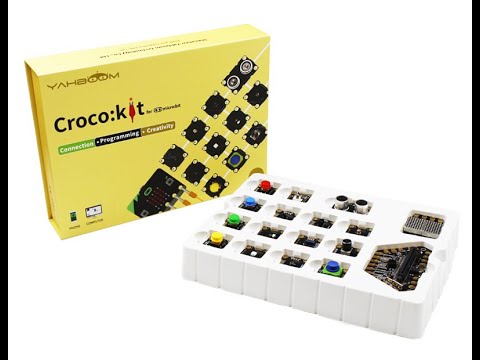 Yahboom Croco:kit sensor starter kit for micro:bit