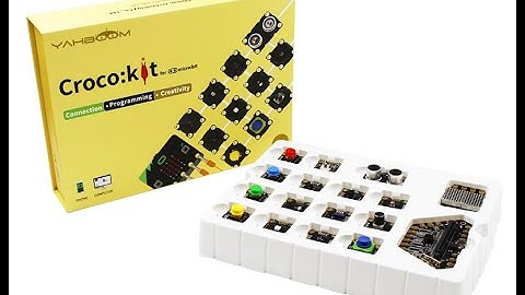Yahboom Croco:kit sensor starter kit for micro:bit