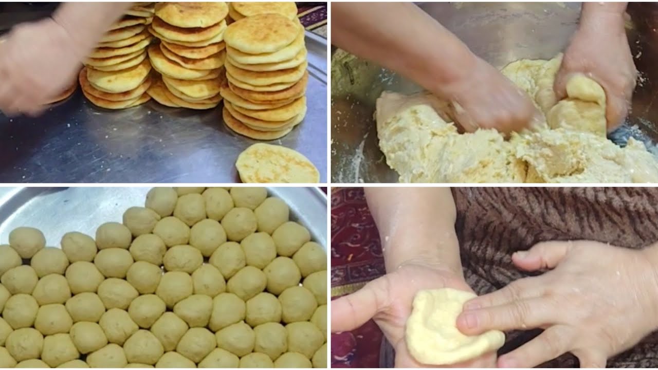 على قد حالي واللقمة مهما كانت بسيطة تحلالي ❤️ القرص الفلاحي الطرية لسحور رمضان 