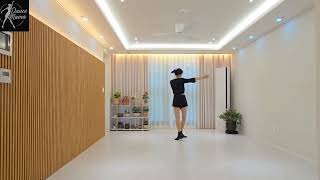 Struck Line Dance / [첫눈에 사로잡히는 리듬] / Intermediate / #DanceMama#LineDance#댄스마마#최신라인댄스