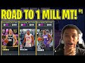 ROAD TO 1 MILLION MT EPISODE 1! WE GOT A CRAZY SNIPE! (NBA 2K21)