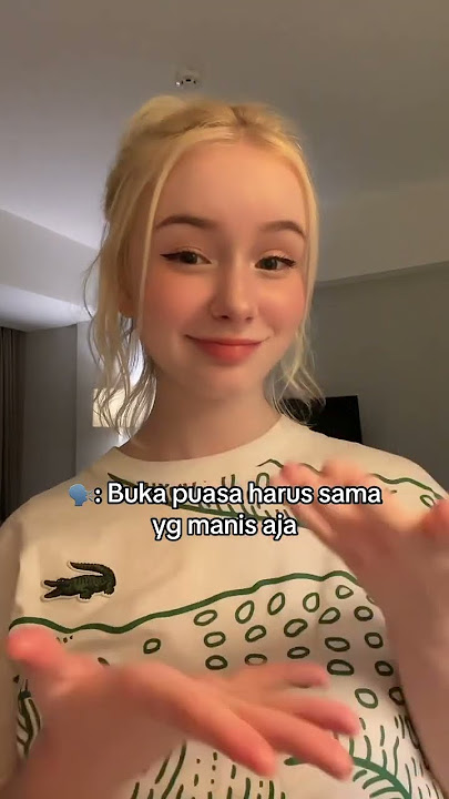Selamat berbuka puasa yaaa🥰