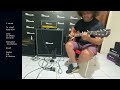 Amplificador Valvulado M800 50w TMiranda - Marshall Jcm800 2204 John Sykes Whitesnake Riff.