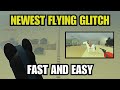 EASIEST FLYING GLITCH (UNPATCHED) | Dead Rails