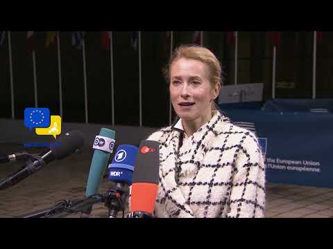 Kaja Kallas EU Must Move NOW No More Delays On Ukraine Reparations