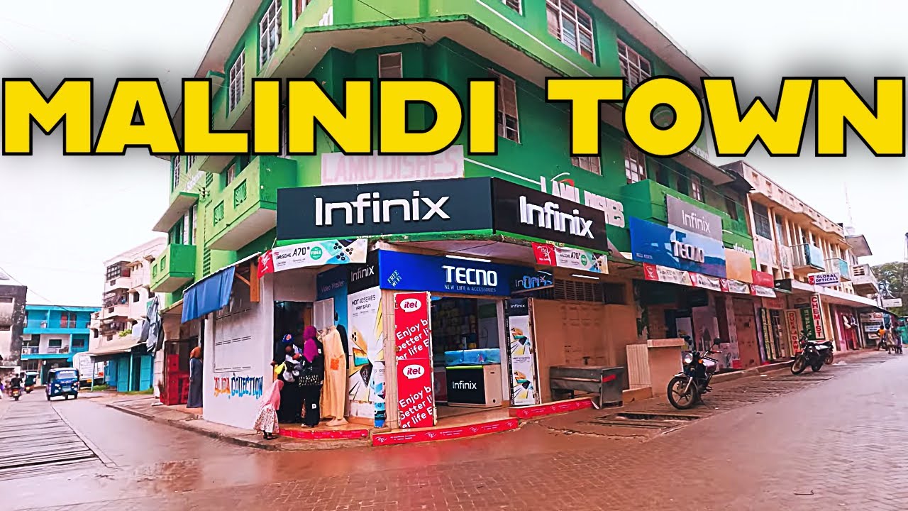 Malindi Town In Kenyan Coast 2024 Walking Tour | 4K UHD