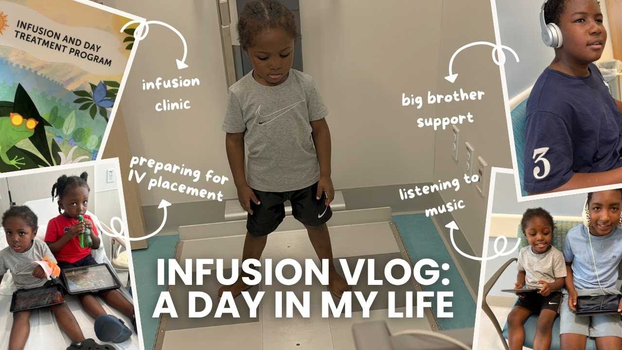 A Day at the Infusion Clinic | IVIG Treatment
