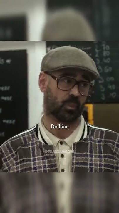 Colin Farrel Grown Ups Use Their Heads