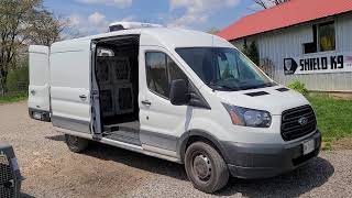 Our new DOG transport van - Dog VLOG