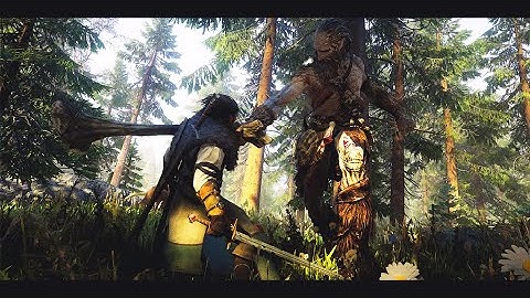 Skyrim Next Gen - Unreal Combat Gameplay and OPEN AI interactions