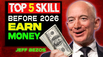 Jeff Bezos Reveals 5 Skills You Need Before 2026
