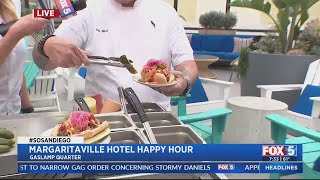 Margaritaville Hotel happy hour