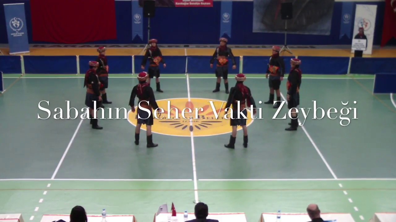 Sabahın Seher Vakti Zeybeği | İzmir Yöresi #Zeybekoloji