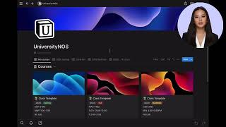 Notion School Template UniversityNOS