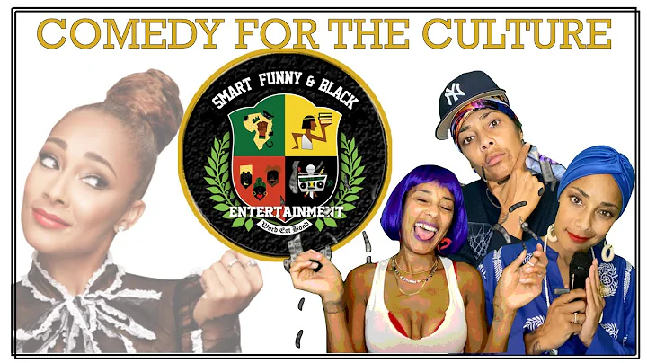 Amanda Seales Presents Smart Funny and Black: Comedy For The Culture