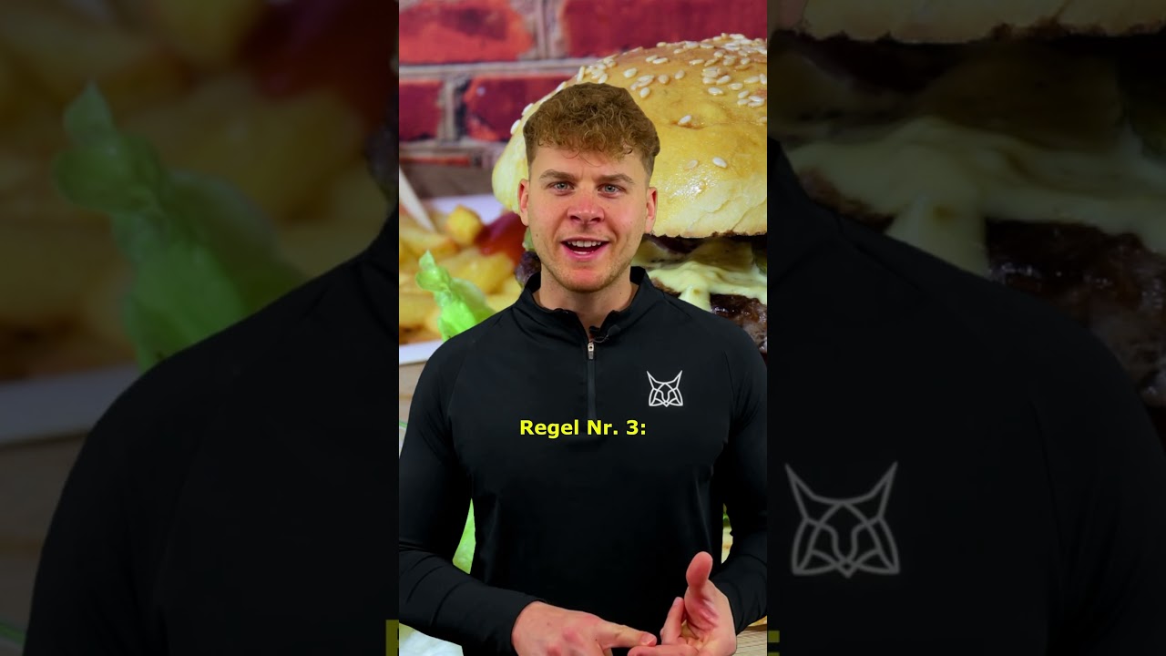 6 Regeln für Deinen Cheat-Day👆🍔🏋️‍♂️