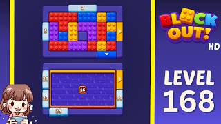 Block Out Level 168 Solution Walkthrough