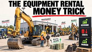 How Construction Equipment Rental Actually Makes Money Guide
