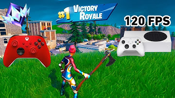 Fortnite Unreal Ranked Reload on Xbox Series S | Xbox Controller Gameplay | 120 FPS