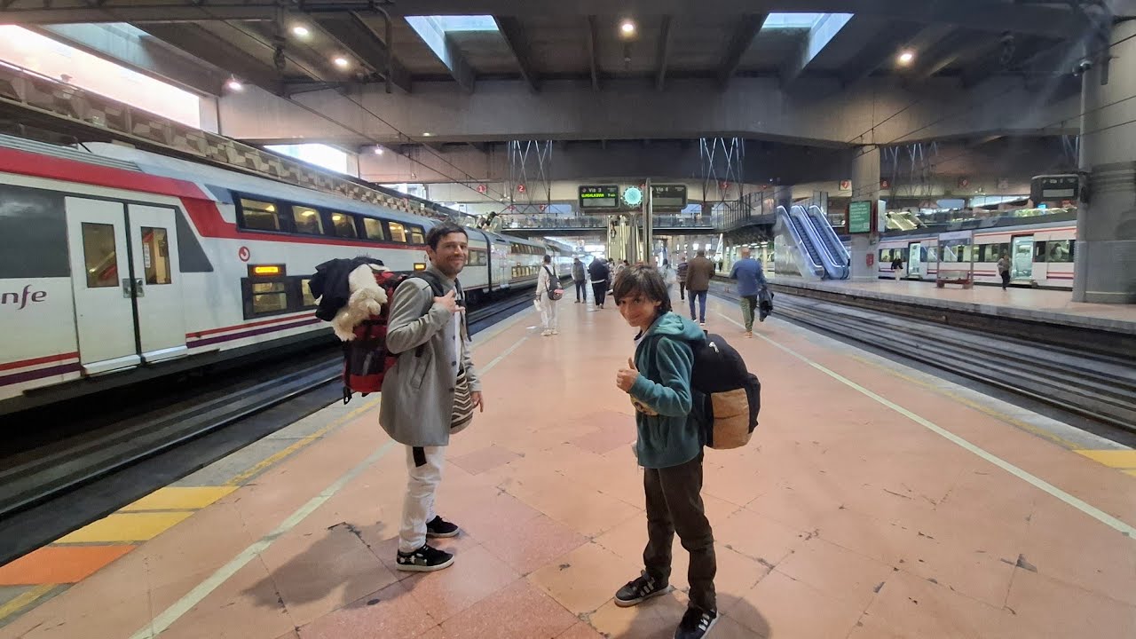 Viaje a Madrid - España