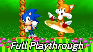 ✪ Sonic 2 HD Full Playthrough ✪ (1080p 60fps)