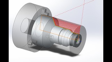 CAMWorks Turning Tutorial-1. Od Feature