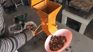 Walnut Cracking Machine Making! DIY Project