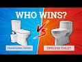 Upflush Toilet vs Traditional Toilet – Which Is Right for You? [2026 In-Depth Comparison]