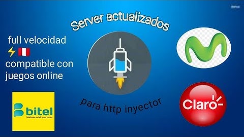 internet gratis , http inyector server actualizados movis claro Bitel TEC Android ⚡✨