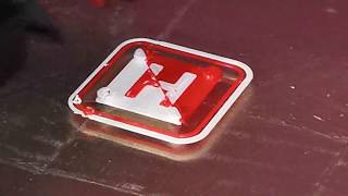 Tool-Changer Retraction Test Hyperoll Dual 3D Printer