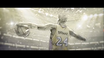 Pencils vs Pixels - Glen K  and Kobe