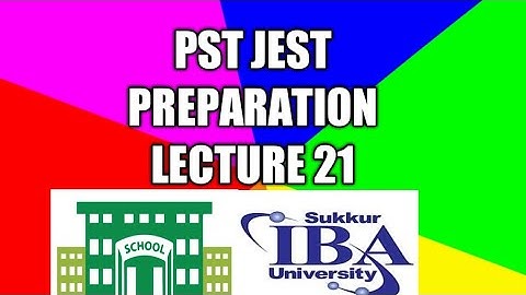 JEST PST TEST PREPARATION Lecturer 21 | Social Studies Class 5 Continue