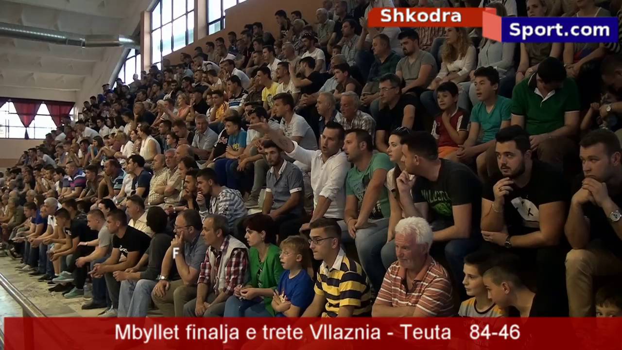 Basketboll    Finalja e trete, Vllaznia -Teuta