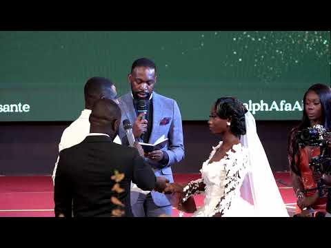 Solermnization Of Raphel Ewura Abena