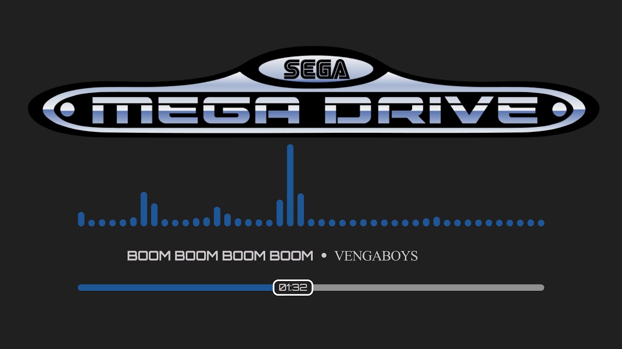 Vengaboys Boom Boom Boom Boom Instrumental SEGA Chiptune Remix