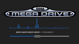 Vengaboys - Boom Boom Boom Boom Instrumental | SEGA Chiptune Remix