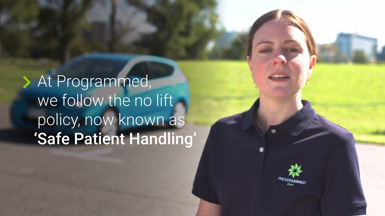 Getting a client into a car safely