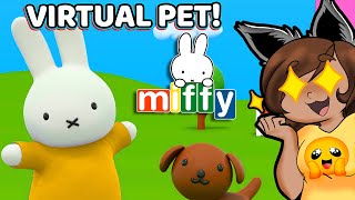 ANNOYING but Cute Pet Simulator Miffy's World screenshot 3