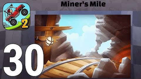 Hill Climb Racing 2 Gameplay Walkthrough Part 30 - New Cup Miner