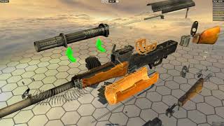 AK 47 Assault Rifle (Avtomat Kalashnikova) - Step By Step Disassembly & Reassembly