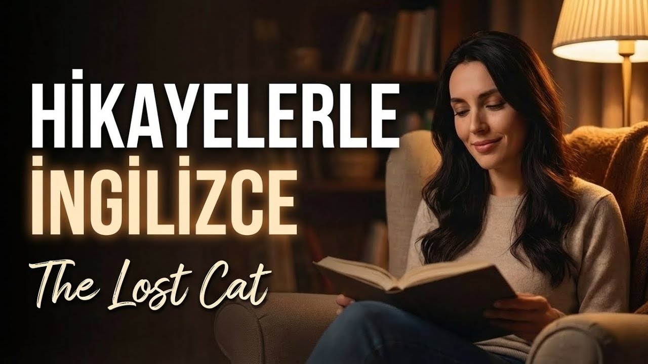 A1 Seviyesi İngilizce Hikaye Dinleme | The Lost Cat