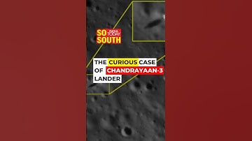 ISRO Deletes Image of Vikram Lander Captured by Chandrayaan-2 | SoSouth
