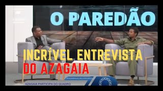 INCRÍVEL ENTREVISTA DO AZAGAIA NO PROGRAMA DE GABRIEL JÚNIOR TV SUCESSO |DICAS DO TANGUNE