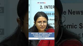 Welfare, Neoliberal, And Clical Liberalism Compared Clearly