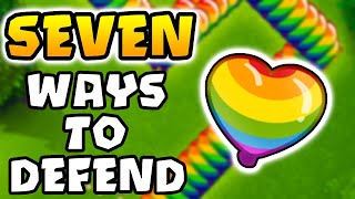 7 Ways to EASILY Defend Round 13 Regen Rainbows! (Guide)