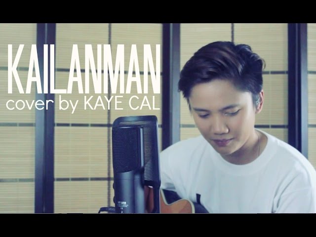 Kailanman - Introvoys (KAYE CAL Acoustic Cover) class=