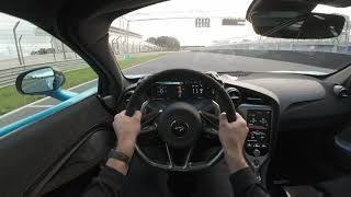 Drifting The Mclaren 750S Around Circuito Do Estoril, Portugal