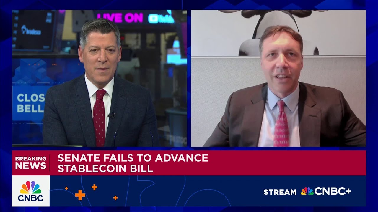 Senate fails to advance stablecoin bill