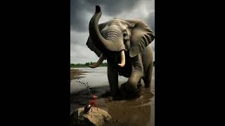 The Elephant and the Ant