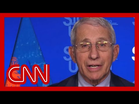 See Dr. Fauci's prediction about where pandemic is headed